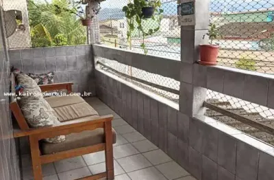 Casa sobreposta para venda em guarujá, jardim progresso (vicente de carvalho), 2 dormitórios, 1 banheiro