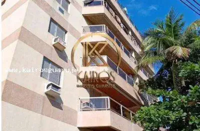 Apartamento para venda em guarujá, jardim três marias, 3 dormitórios, 2 suítes, 1 banheiro, 1 vaga