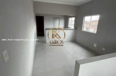 Casa sobreposta para venda em guarujá, parque estuário (vicente de carvalho), 3 dormitórios, 1 suíte, 2 banheiros, 1 vaga
