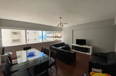 Apartamento para locação em guarujá, vila alzira, 4 dormitórios, 1 suíte, 3 banheiros, 1 vaga