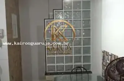 Apartamento para venda em guarujá, enseada, 1 dormitório, 1 suíte, 1 banheiro, 1 vaga