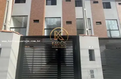 Sobrado Geminado para Venda em Guarujá, ENSEADA, 2 dormitórios, 2 suítes, 2 banheiros, 2 vagas