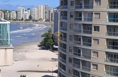 Apartamento para venda em guarujá, barra funda, 1 dormitório, 1 suíte, 1 banheiro