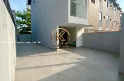 Sobrado Geminado para Venda em Guarujá, ENSEADA, 2 dormitórios, 2 suítes, 2 banheiros, 2 vagas