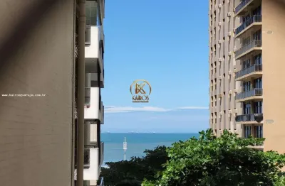 Apartamento para venda em guarujá, pitangueiras, 2 dormitórios, 2 banheiros, 1 vaga