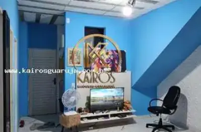 Casa para Venda em Guarujá, Jardim Primavera, 2 dormitórios, 1 banheiro