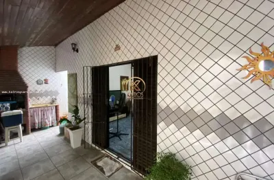 Casa para locação em guarujá, jardim progresso (vicente de carvalho), 3 dormitórios, 1 suíte, 3 banheiros, 1 vaga