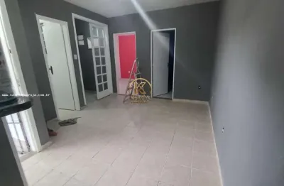 Casa para venda em guarujá, jardim santana (vicente de carvalho), 2 dormitórios, 1 banheiro, 1 vaga