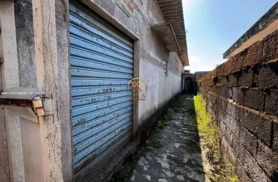 Galpão para venda em guarujá, vila áurea (vicente de carvalho), 1 dormitório, 1 banheiro