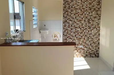 Casa sobreposta para locação em guarujá, vila alice (vicente de carvalho)