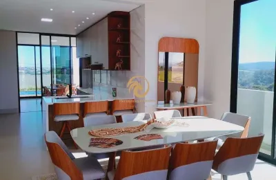 Venda ou locaçao casa terrea mobiliada condominio elementum atibaia sp