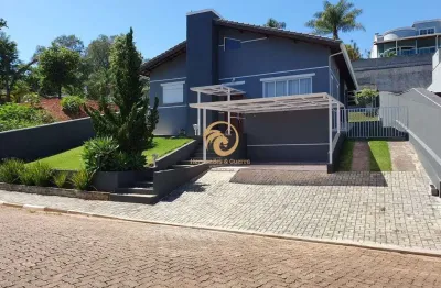 Locação e venda casa térrea condomínio fechado atibaia r$ 6,00,000