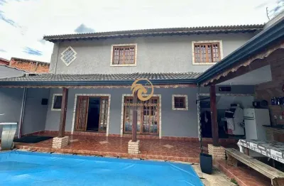 Casa para locação, por r$ 6,500,00, no bairro, dobre jd, lago, atibaia, sp