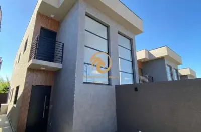 Alugo sobrado moderno 3 quartos com suíte e área gourmet a 40m da lucas garcez