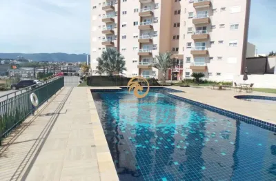 Vendo apartamento com suite e planejados - elevador - piscina - atibaia - sp