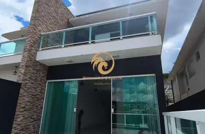 Casa a venda ou locação 3 quartos com suite por 1.100.000 - jd do lago - atibaia