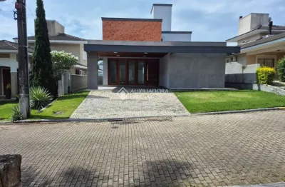 Casa em condomínio fechado com 4 quartos para alugar na Rua Leonel Pereira, 2239, Cachoeira do Bom Jesus, Florianópolis, 392 m2 por R$ 9.000