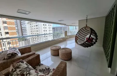 Apartamento com 3 quartos para alugar na rua domiciano rossi, 139, centro, são bernardo do campo, 203 m2 por r$ 11.000