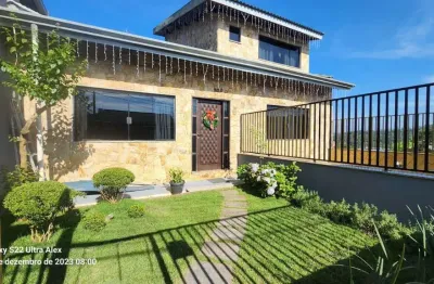 Casa com 5 quartos para alugar na regente feijó, 228, roncon, ribeirão pires, 279 m2 por r$ 6.500