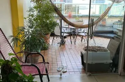 Cobertura com 3 quartos para alugar na rua das pitangueiras, 154, jardim, santo andré, 192 m2 por r$ 9.500