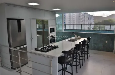 Cobertura com 4 quartos para alugar na avenida josé medeiros vieira, 820, balneário santa clara, itajaí, 430 m2 por r$ 30.000