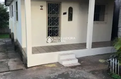 Casa com 2 quartos para alugar na rua bagé, 643, vera cruz, gravataí, 97 m2 por r$ 1.300