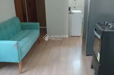 Apartamento com 2 quartos para alugar na rua irlanda, 87, parque marechal rondon, cachoeirinha, 40 m2 por r$ 1.000