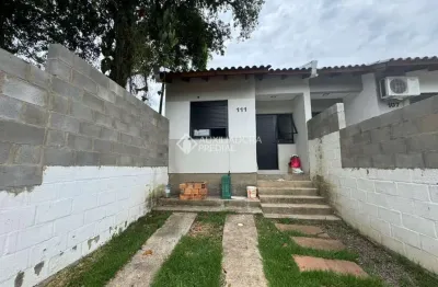 Casa com 2 quartos para alugar na rua clementino cambruzzi, 111, nossa chácara, gravataí, 42 m2 por r$ 1.350