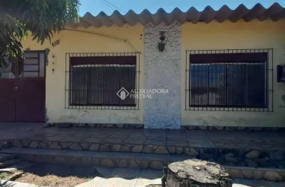 Casa com 2 quartos para alugar na rua tarumã, 108, são jerônimo, gravataí, 85 m2 por r$ 1.450