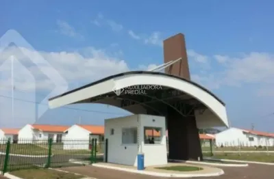 Casa em condomínio fechado com 2 quartos para alugar na rua lino estácio dos santos, 1535, oriço, gravataí, 44 m2 por r$ 1.340