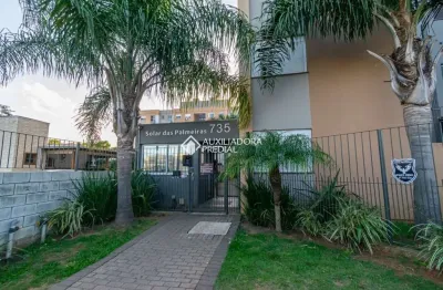 Apartamento com 2 quartos para alugar na Rua Santa Clara, 735, Santa Fé, Gravataí, 56 m2 por R$ 1.300