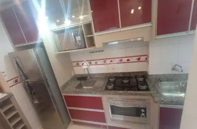 Apartamento com 2 quartos para alugar na Rua Villa Lobos, 387, Barnabé, Gravataí, 52 m2 por R$ 1.700