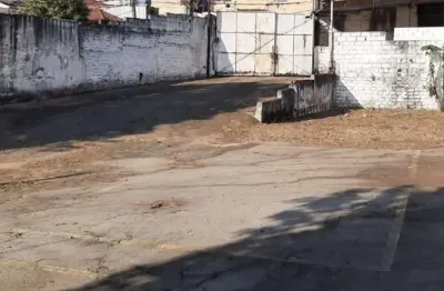 Terreno comercial para alugar na rua otto de barros, 0252, vila santo estéfano, são paulo, 850 m2 por r$ 10.900