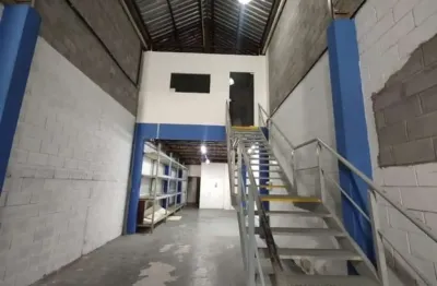 Barracão / galpão / depósito para alugar na avenida doutor washington luís, 170, rudge ramos, são bernardo do campo, 390 m2 por r$ 9.900