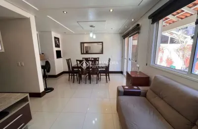 Casa em condomínio fechado com 3 quartos para alugar na avenida willy eugênio fleck, 1500, sarandi, porto alegre, 144 m2 por r$ 5.300