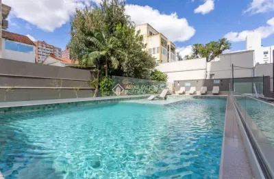 Apartamento com 3 quartos para alugar na rua carlos von koseritz, 1322, são joão, porto alegre, 129 m2 por r$ 10.500