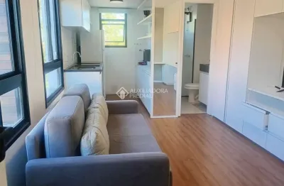 Apartamento com 1 quarto para alugar na rua marista, 161, vila joão pessoa, porto alegre, 24 m2 por r$ 1.400