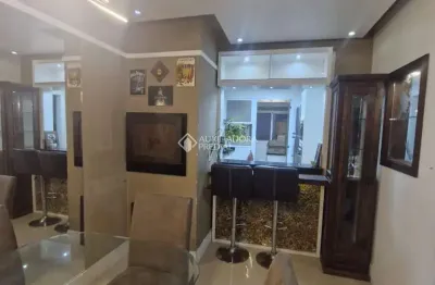 Casa em condomínio fechado com 4 quartos para alugar na avenida willy eugênio fleck, 1500, sarandi, porto alegre, 146 m2 por r$ 6.000