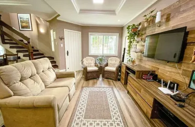 Casa em condomínio fechado com 3 quartos para alugar na rua jorge amado, 182, harmonia, canoas, 117 m2 por r$ 5.800
