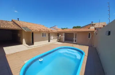 Casa com 2 quartos para alugar na rua das araucárias, 1323, harmonia, canoas, 120 m2 por r$ 4.900