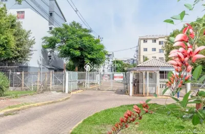 Apartamento com 2 quartos para alugar na rua alameda das corticeiras, 170, mato grande, canoas, 40 m2 por r$ 1.100
