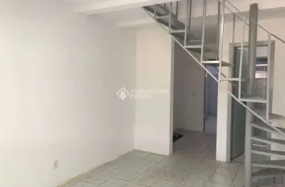 Casa em condomínio fechado com 2 quartos para alugar na rua boa esperança, 2095, rio branco, canoas, 45 m2 por r$ 1.150