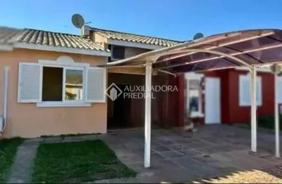 Casa em condomínio fechado com 2 quartos para alugar na rua paes lemes, 720, rio branco, canoas, 80 m2 por r$ 1.350