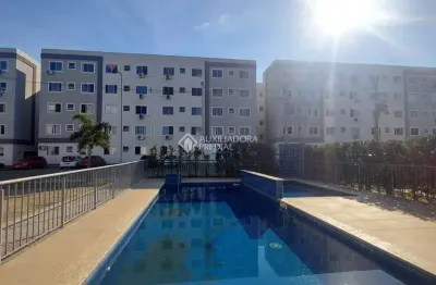 Apartamento com 2 quartos para alugar na rua roberto francisco behrens, 85, mato grande, canoas, 60 m2 por r$ 1.500