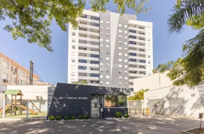 Apartamento com 2 quartos para alugar na rua brasil, 121, centro, canoas, 53 m2 por r$ 2.480