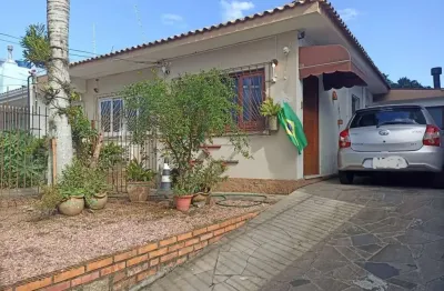 Casa com 5 quartos à venda na rua general salustiano, 205, marechal rondon, canoas por r$ 970.000