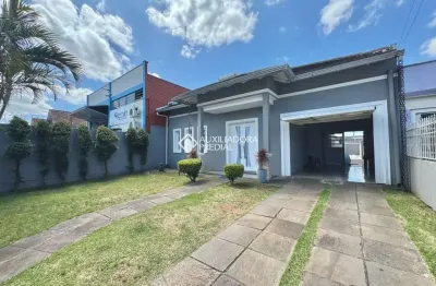Casa em condomínio fechado com 4 quartos para alugar na rua américa, 400, marechal rondon, canoas, 170 m2 por r$ 7.800