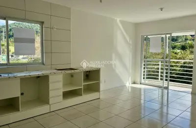 Apartamento com 2 quartos para alugar na rua das melissas, 106, pedra branca, palhoça, 73 m2 por r$ 2.300
