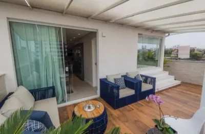 Cobertura com 3 quartos para alugar na Rua Vereador Gercino Silva, 147, Canto, Florianópolis, 229 m2 por R$ 9.500