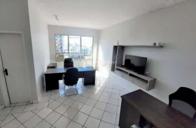 Sala comercial para alugar na rua coronel pedro demoro, 1795, balneário, florianópolis, 28 m2 por r$ 1.000